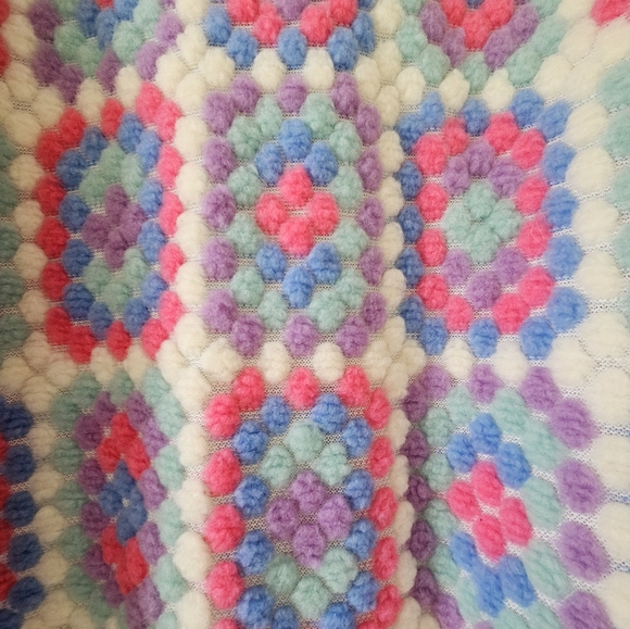 NWT Carla Giannini pom pom wool jacket - one size - Picture 3 of 14